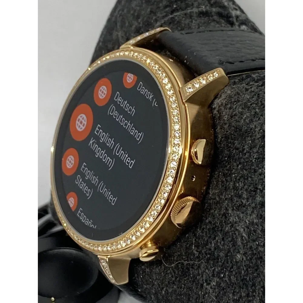 Fossil Gen 4 Authentic Digital Dial Smart Watch Custom Band FTW6011 LT441
